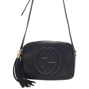 Gucci Soho Leather Disco Bag Shoulder
